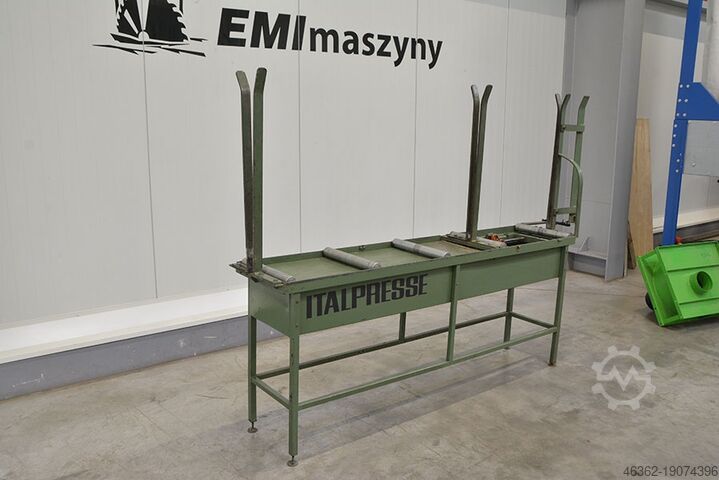 ANLEGER FÜR ITALPRESSE-HOBELMASCHINE Italpresse Podajnik do strugarki