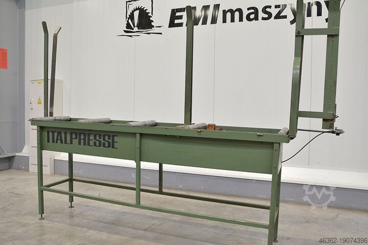 ANLEGER FÜR ITALPRESSE-HOBELMASCHINE Italpresse Podajnik do strugarki