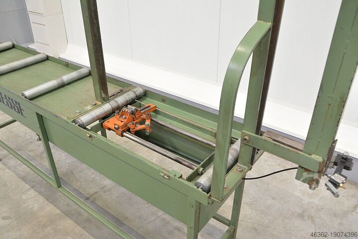 ANLEGER FÜR ITALPRESSE-HOBELMASCHINE Italpresse Podajnik do strugarki