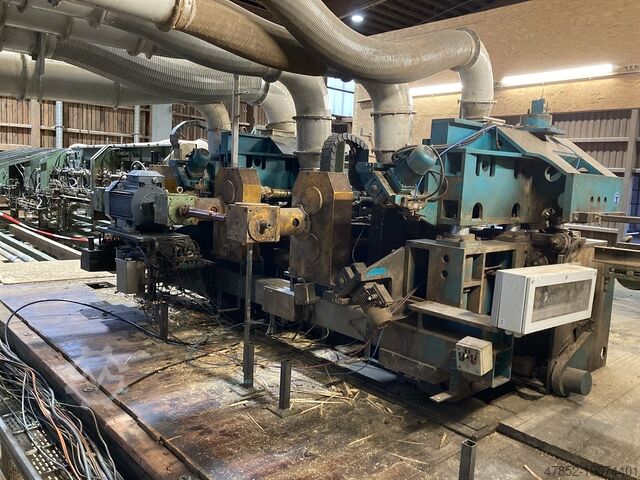 Planer and moulder LEDINEK STRATOPLAN S300 V6