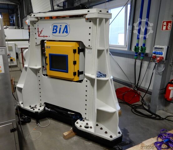 Elastomerprüfstand BIA Turnkey Test Syst