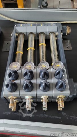 Durchflussregler - 3 Stück PSG, Wittmann Durchflussverteiler FSM