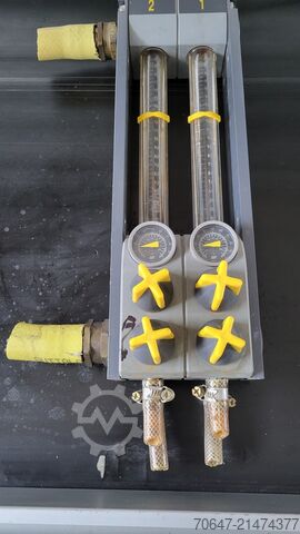 Durchflussregler - 3 Stück PSG, Wittmann Durchflussverteiler FSM