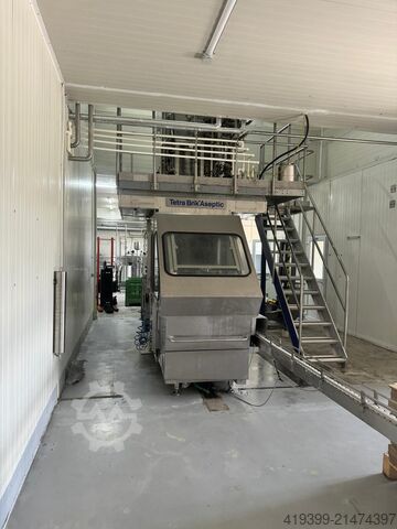 TETRAPAK TBA 8 LINIE 1L SLIM Tetra Pak TBA 8