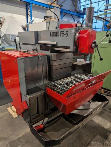 Fräsmaschine - Universal Emco FB-5