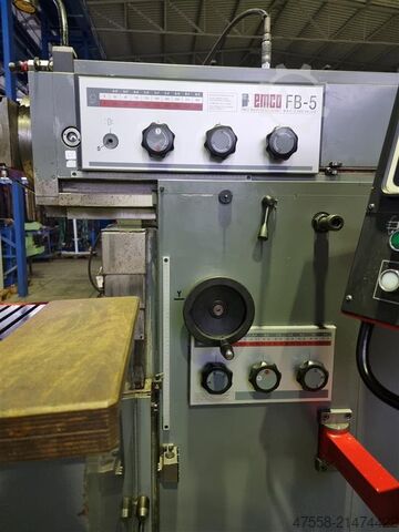 Fräsmaschine - Universal Emco FB-5