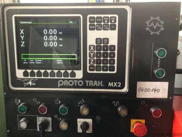 Fräsmaschine - Universal Emco FB-5