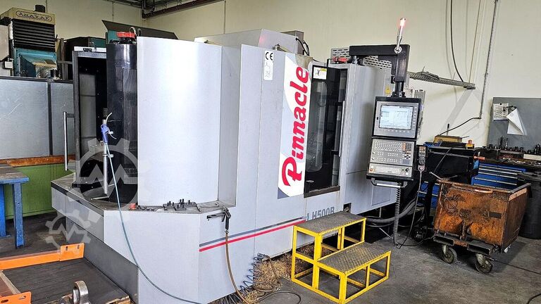 Horizontal-Bearbeitungszentrum Pinnacle LH 500B