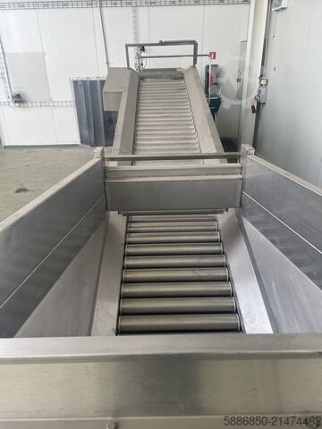 Bunker mit Walzenförderer JBT  