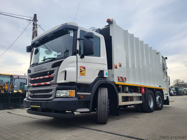 Müllwagen SCANIA P280