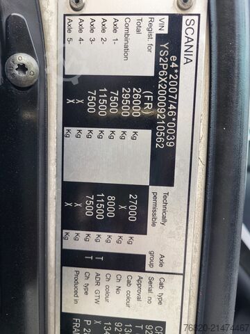 Müllwagen SCANIA P280