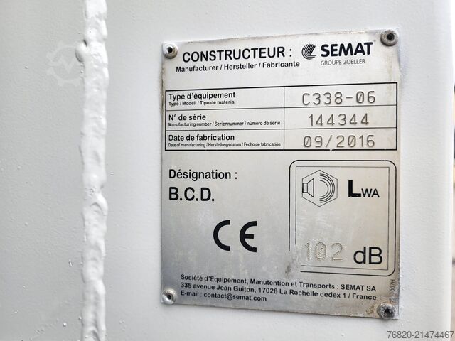 Müllwagen SCANIA P280