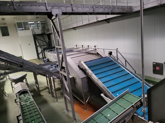 Walzensortierer und Kalibriermaschine von Haith  