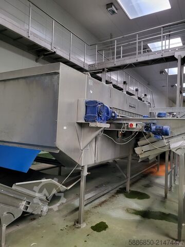 Walzensortierer und Kalibriermaschine von Haith  