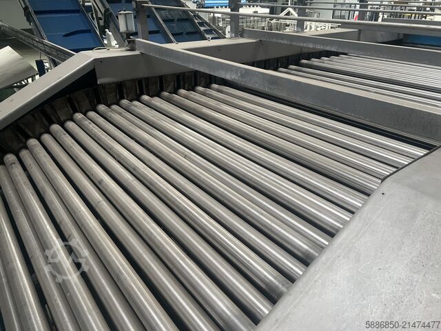 Haith roller grader/sorter  