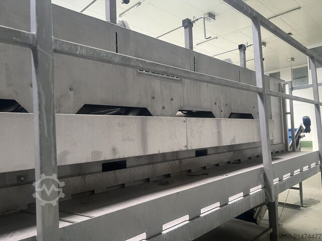 Haith roller grader/sorter  