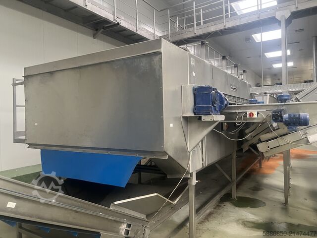 Haith roller grader/sorter  