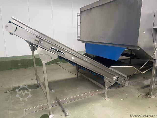 Haith roller grader/sorter  