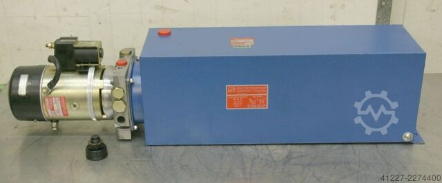 Hydraulic pump 24V 3 KW Smiths 2RX23HXXNNNNUNI