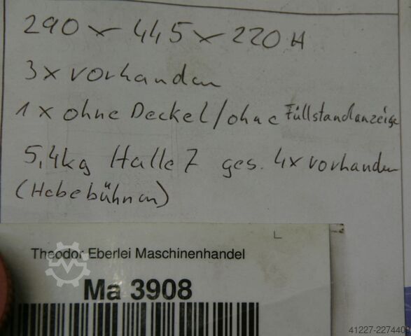 Dieseltank GSL 25 Liter