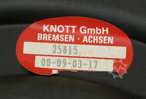 Brake shoe set GSL Knott 