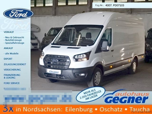 High top van FORD Transit 350L4H3 Kasten SYNC4 WiPa ACC Kamera