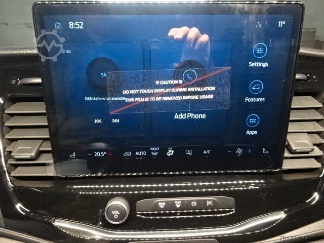 High top van FORD Transit 350L4H3 Kasten SYNC4 WiPa ACC Kamera