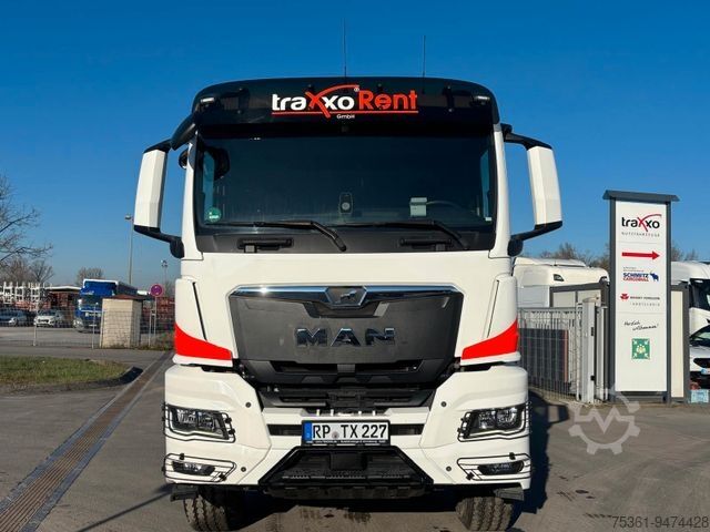 Other MAN TGS 26.510 6x4 MEILLER 50mm MIETE