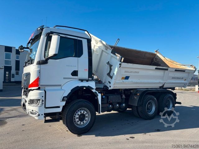 Other MAN TGS 26.510 6x4 MEILLER 50mm MIETE