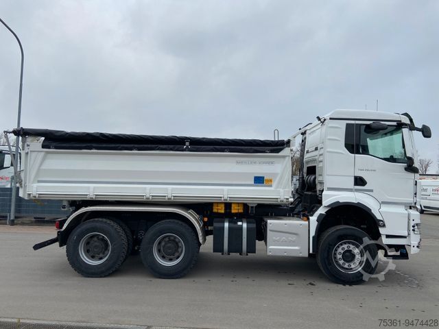 Other MAN TGS 26.510 6x4 MEILLER 50mm MIETE