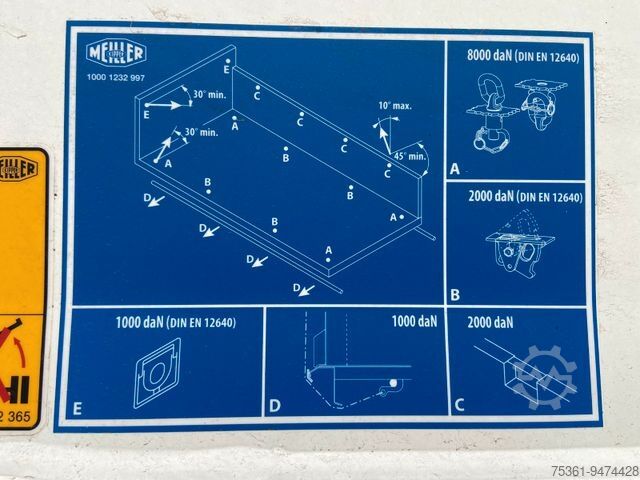 Other MAN TGS 26.510 6x4 MEILLER 50mm MIETE