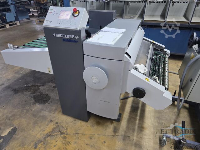 16 Seiten Falzmaschine / 16 Pages Buckle Folder Heidelberg Stahlfolder TH82/6-6