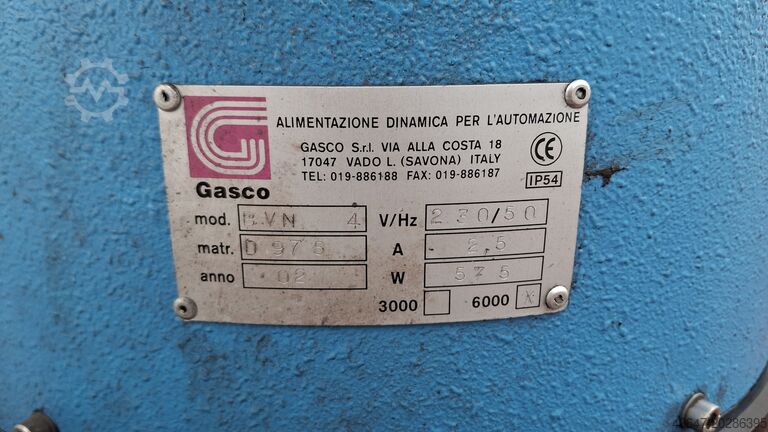 Schwingförderer, Rundförderer Gasco BVN 4