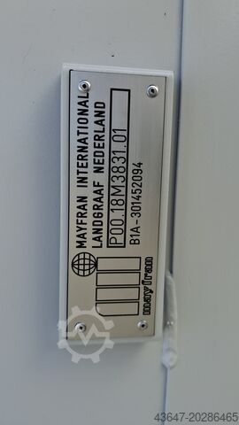 Späneförderer, Mayfran nagelneu Mayfran 50.6 SP15