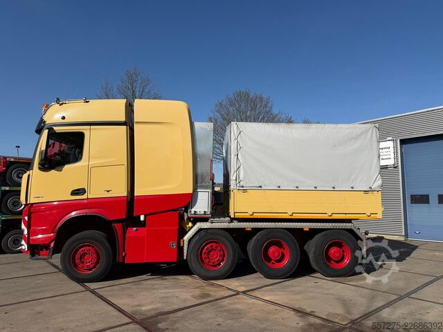 Heavy load Mercedes-Benz Actros 4163