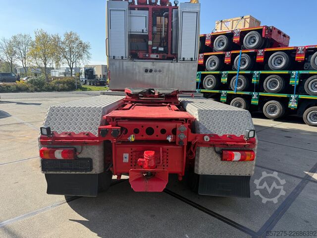 Heavy load Mercedes-Benz Actros 4163