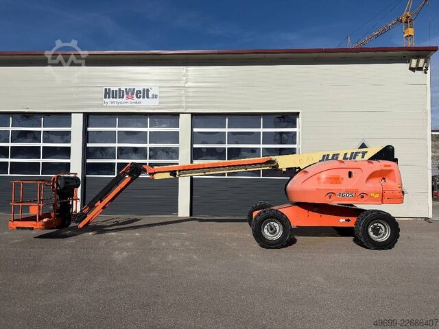 Telescopic boom lift JLG 460 SJ 16m Diesel 4x4 Teleskop-Arbeitsbühne