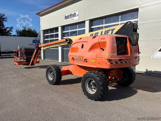 Telescopic boom lift JLG 460 SJ 16m Diesel 4x4 Teleskop-Arbeitsbühne