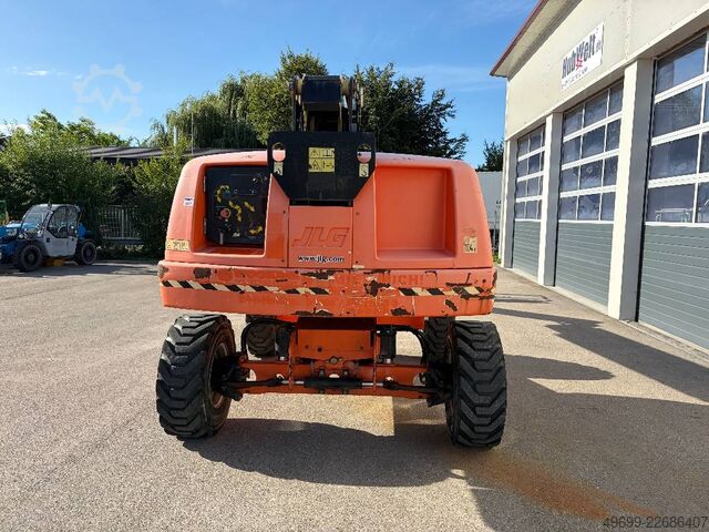 Telescopic boom lift JLG 460 SJ 16m Diesel 4x4 Teleskop-Arbeitsbühne