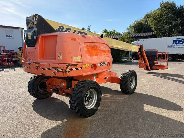 Telescopic boom lift JLG 460 SJ 16m Diesel 4x4 Teleskop-Arbeitsbühne