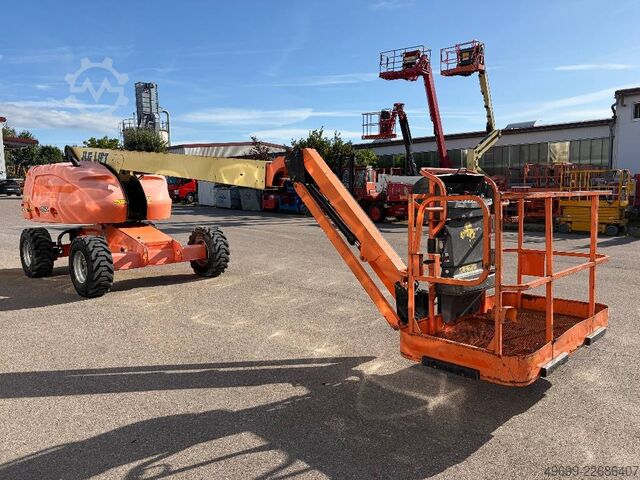 Telescopic boom lift JLG 460 SJ 16m Diesel 4x4 Teleskop-Arbeitsbühne