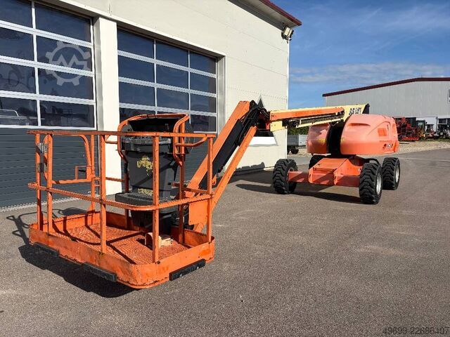 Telescopic boom lift JLG 460 SJ 16m Diesel 4x4 Teleskop-Arbeitsbühne