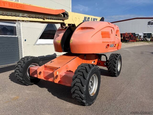 Telescopic boom lift JLG 460 SJ 16m Diesel 4x4 Teleskop-Arbeitsbühne