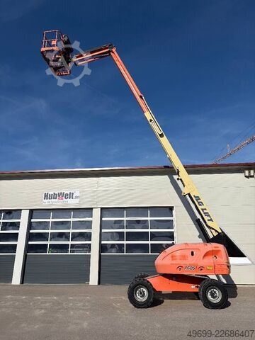 Telescopic boom lift JLG 460 SJ 16m Diesel 4x4 Teleskop-Arbeitsbühne