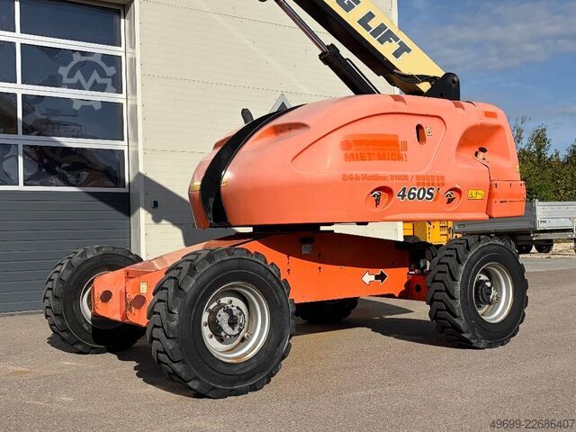 Telescopic boom lift JLG 460 SJ 16m Diesel 4x4 Teleskop-Arbeitsbühne