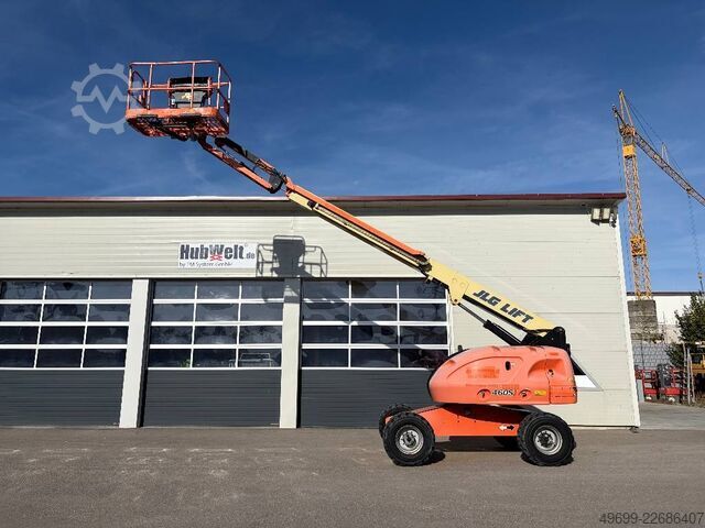 Telescopic boom lift JLG 460 SJ 16m Diesel 4x4 Teleskop-Arbeitsbühne