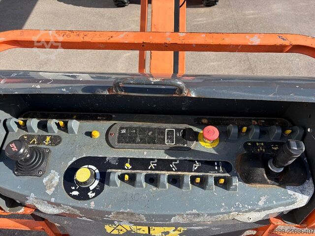 Telescopic boom lift JLG 460 SJ 16m Diesel 4x4 Teleskop-Arbeitsbühne