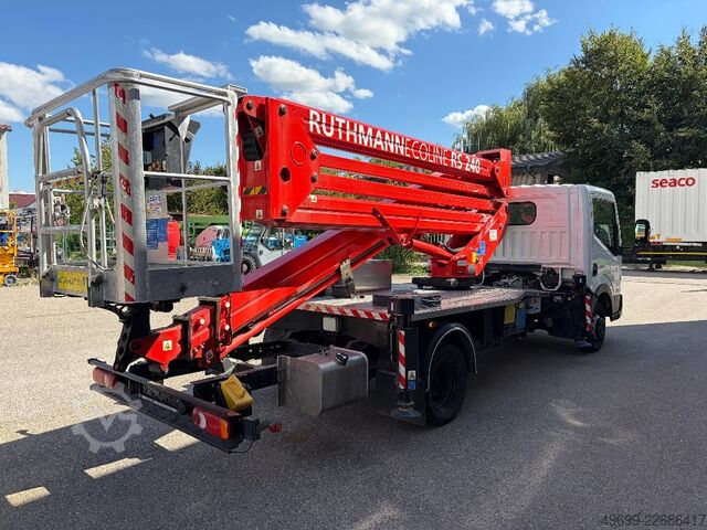 Truck aerial platform Ruthmann Ecoline RS 240 LKW Arbeitsbühne 23,6m