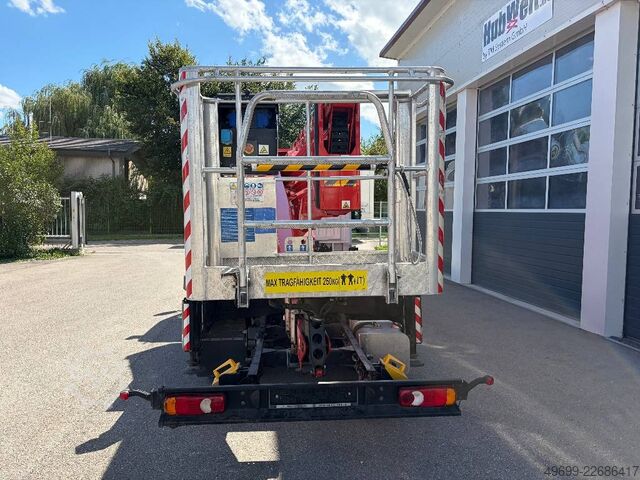 Truck aerial platform Ruthmann Ecoline RS 240 LKW Arbeitsbühne 23,6m