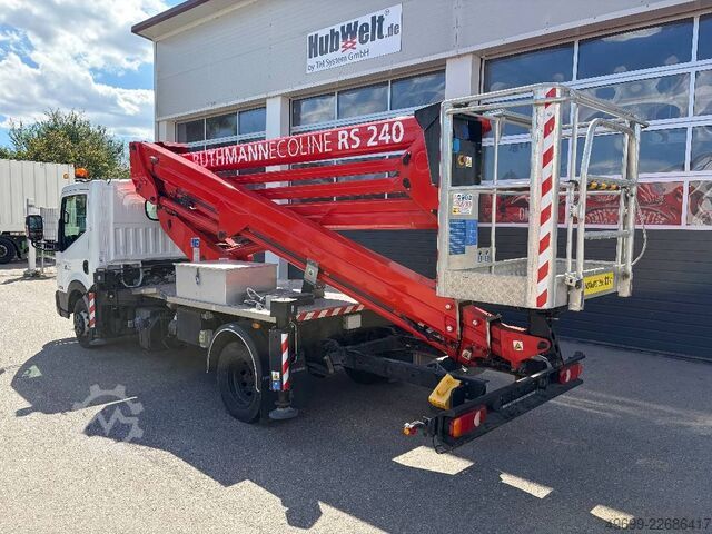 Truck aerial platform Ruthmann Ecoline RS 240 LKW Arbeitsbühne 23,6m